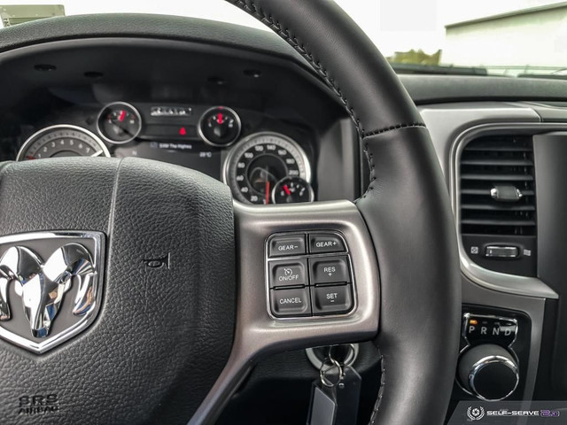 RAM 1500 Dimensions