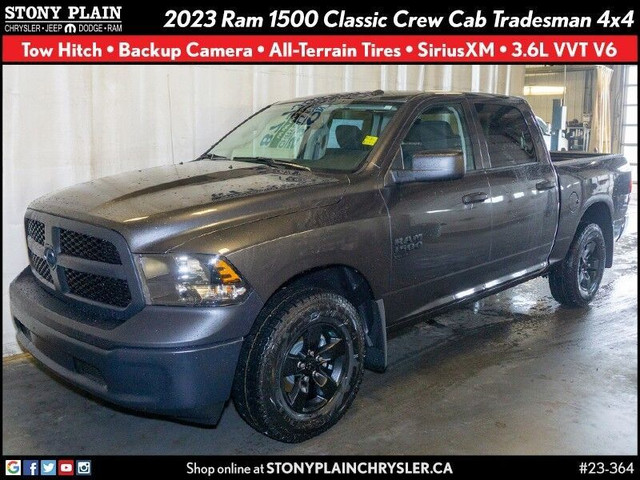 RAM 1500 Classic Safety