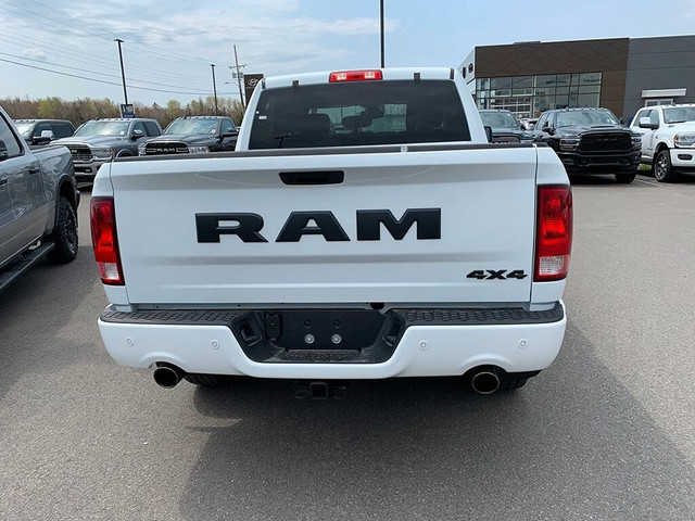 RAM 1500 Classic Safety