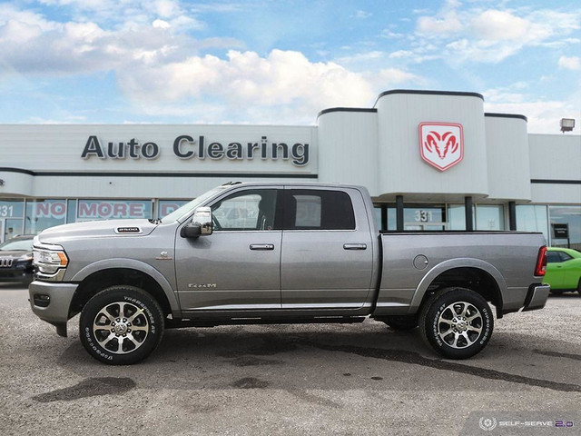 New RAM 2500