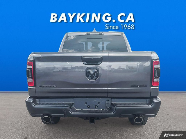 RAM 1500 Safety