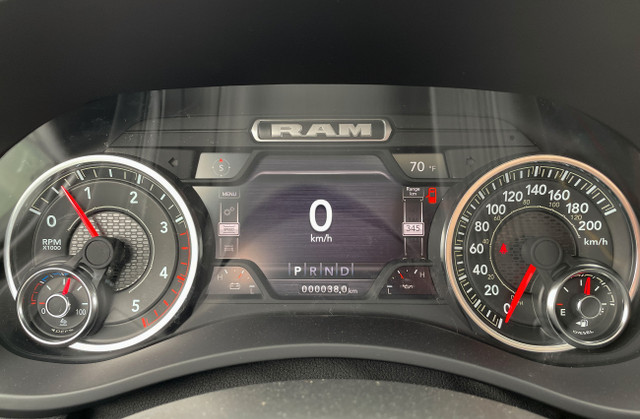 RAM 3500 Safety