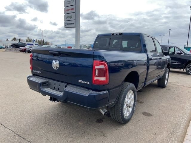 RAM 2500 Safety