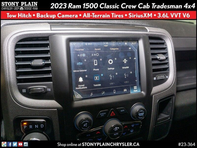 New RAM 1500 Classic