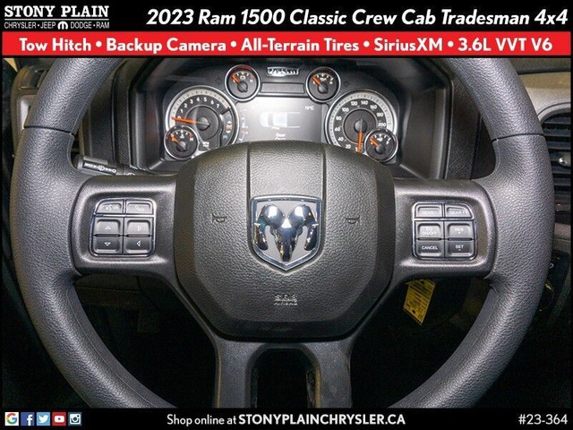 RAM 1500 Classic Extras