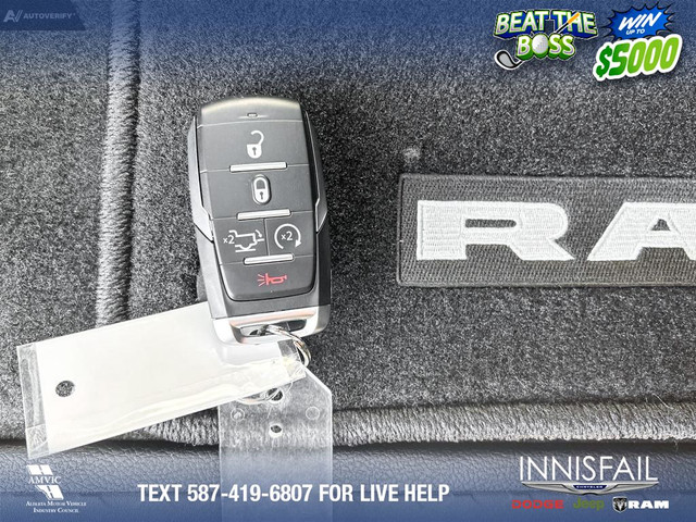 RAM 1500 Automatic