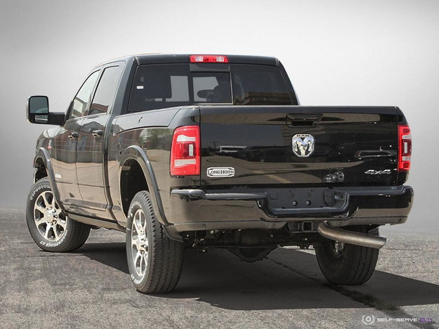 RAM 2500 Safety