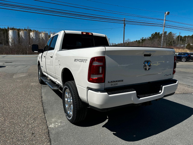 RAM 2500 Safety