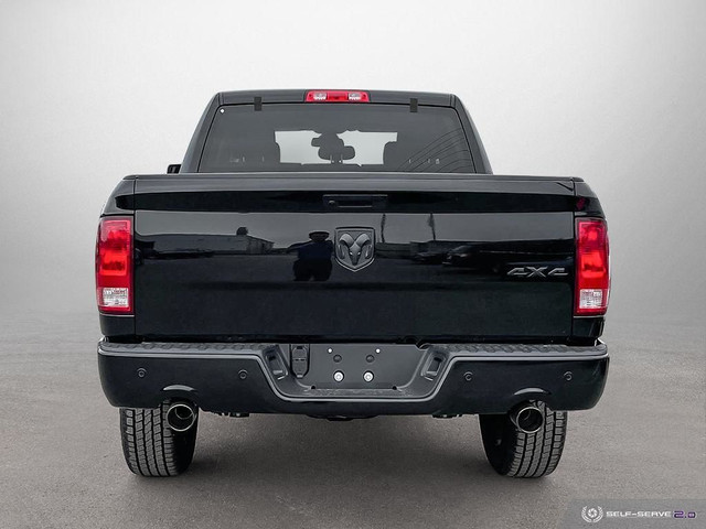 RAM 1500 Safety