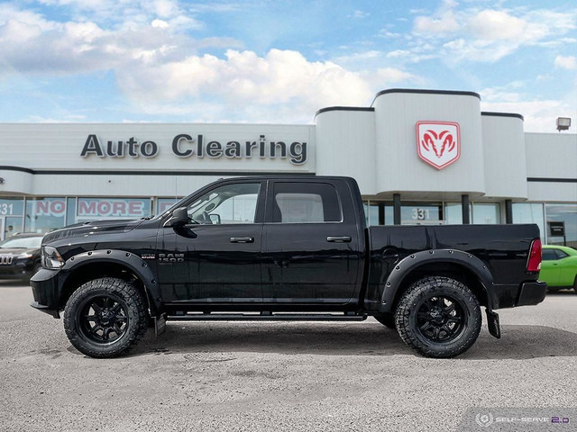 RAM 1500 Classic Dimensions