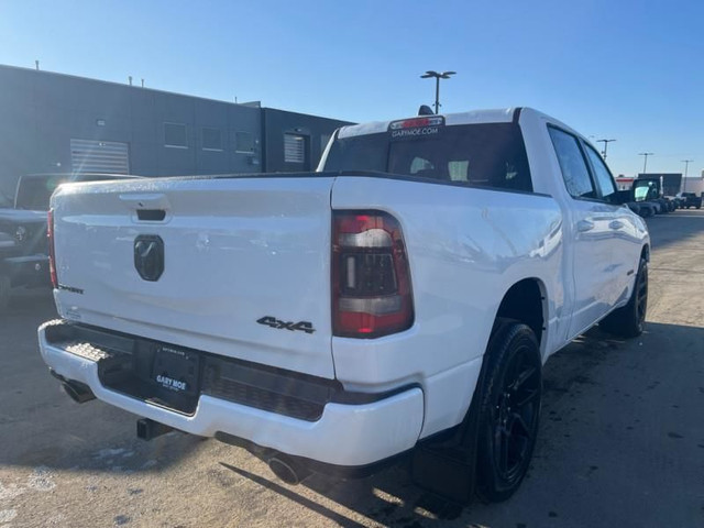 RAM 1500 Safety