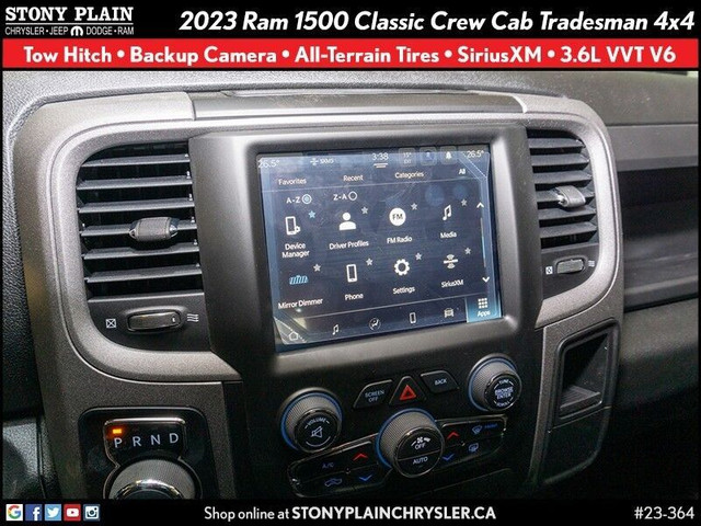 RAM 1500 Classic Features