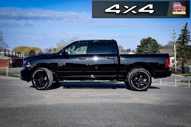 RAM 1500 Features