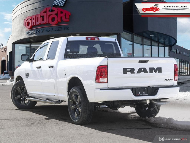 RAM 1500 Classic Features