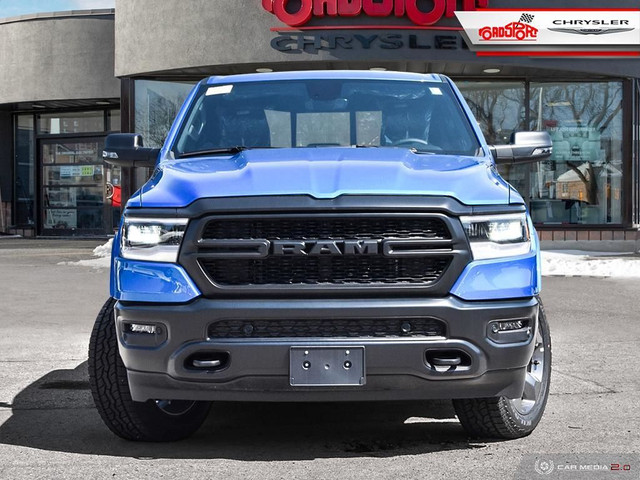 RAM 1500 Safety
