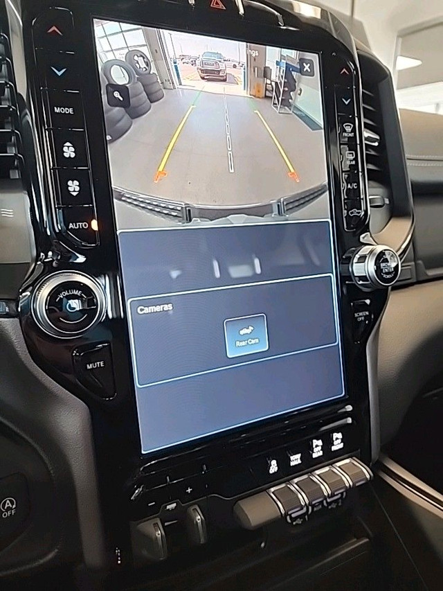 RAM 1500 Safety