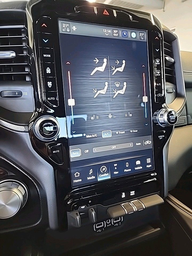 RAM 1500 Safety