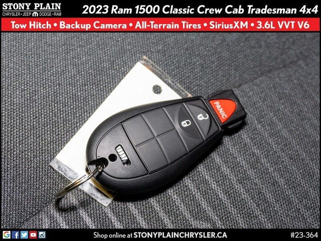RAM 1500 Classic Dimensions