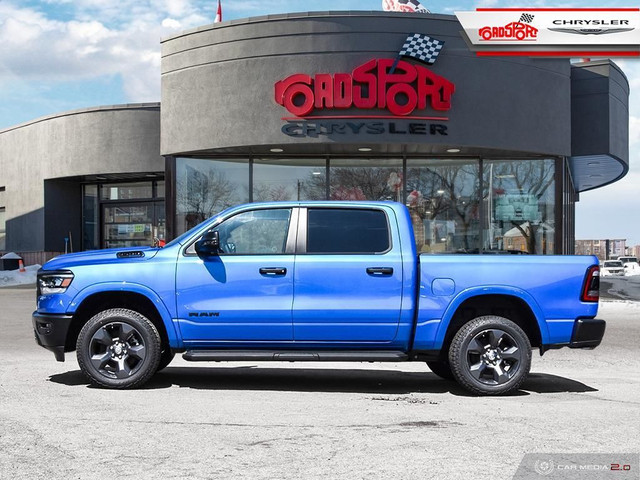RAM 1500 Dimensions