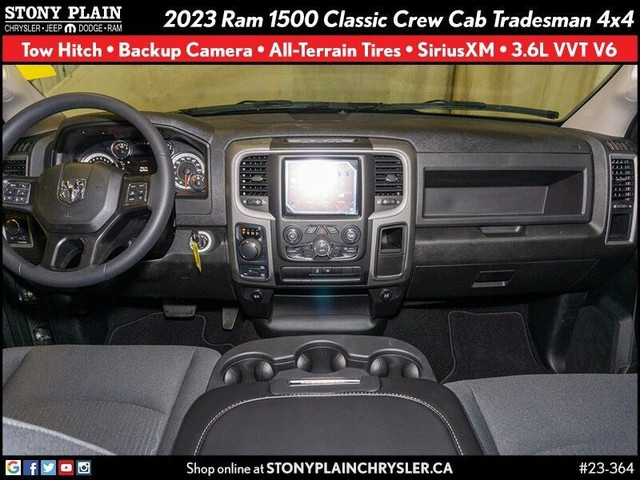 RAM 1500 Classic Dimensions