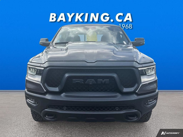 RAM 1500 Dimensions