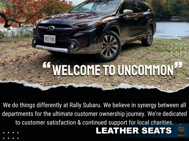 Subaru Outback Safety