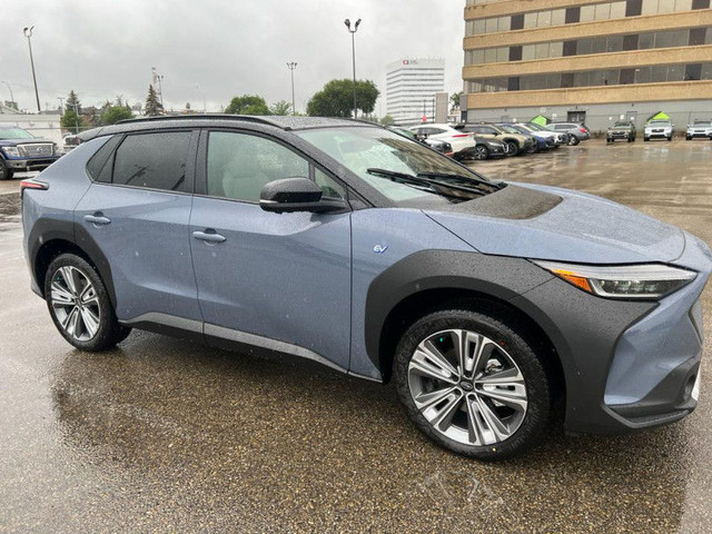 2023 Subaru Solterra Luxury Pkg Two-Tone - AVAILABLE TO FACTORY