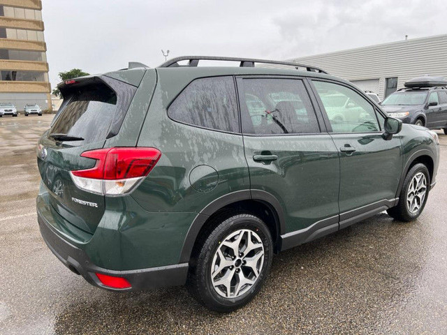 New Subaru Forester