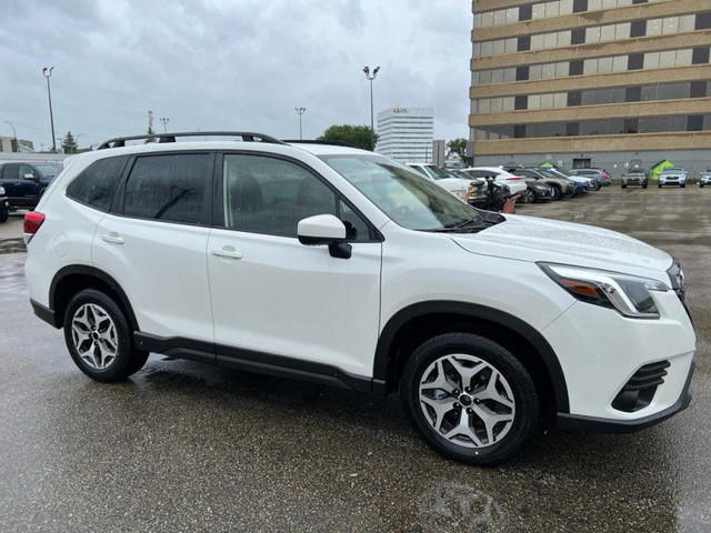 New Subaru Forester