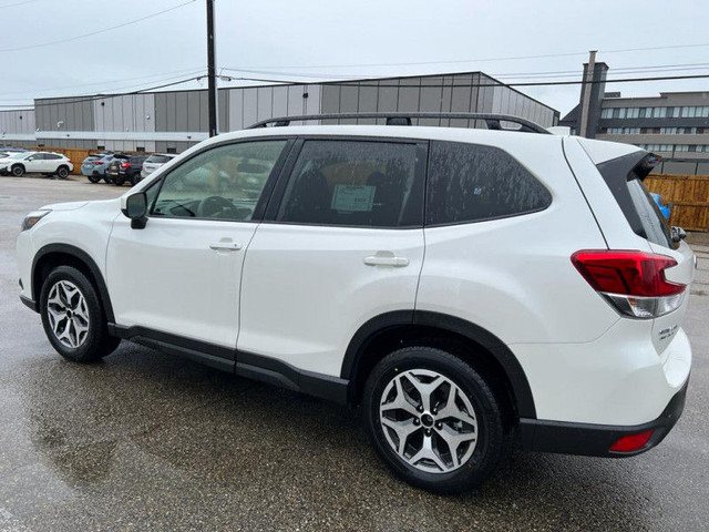 New Subaru Forester