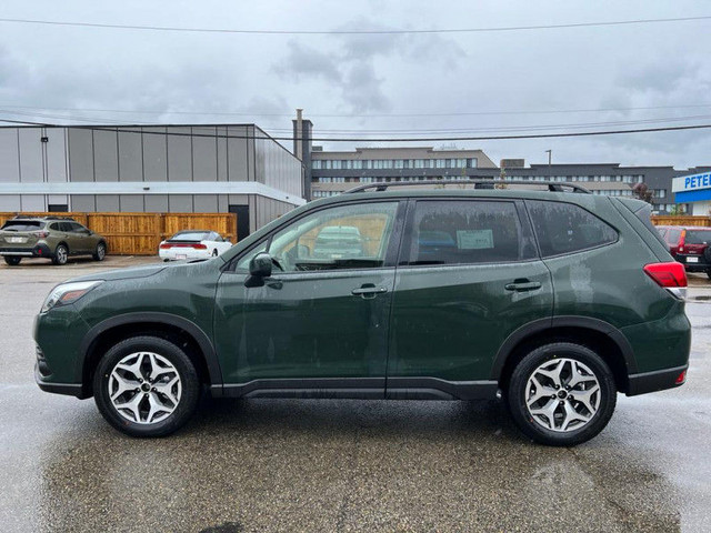 New Subaru Forester