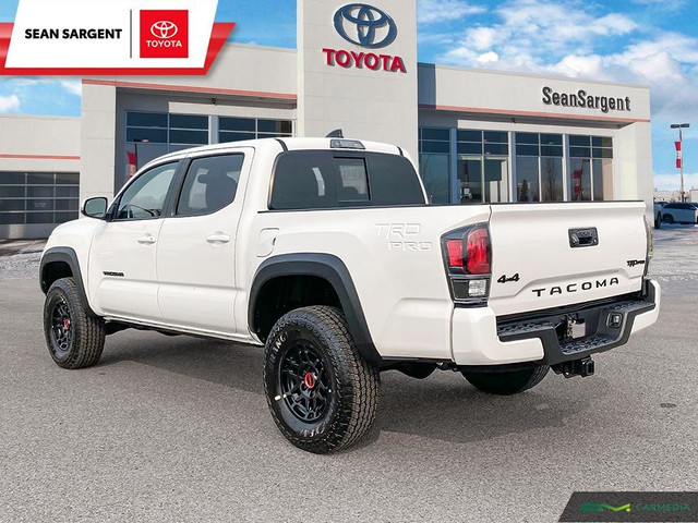 New Toyota Tacoma