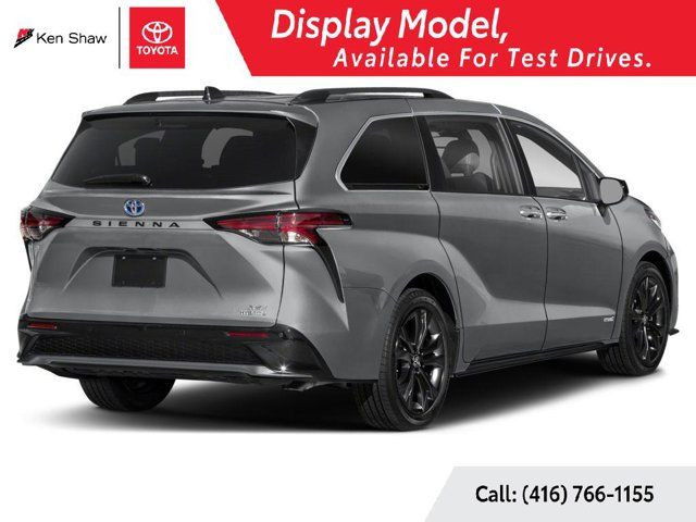 New Toyota Sienna