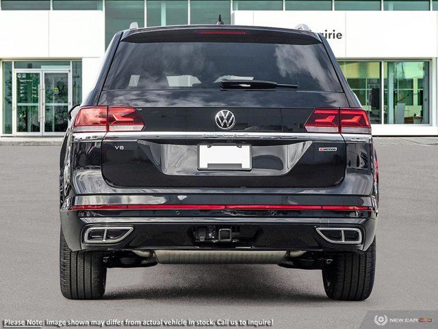 Volkswagen Atlas All-wheel drive (AWD)