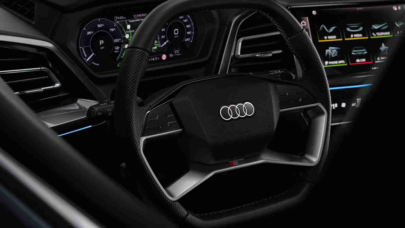 Audi Q4 e tron 35 Mirrors
