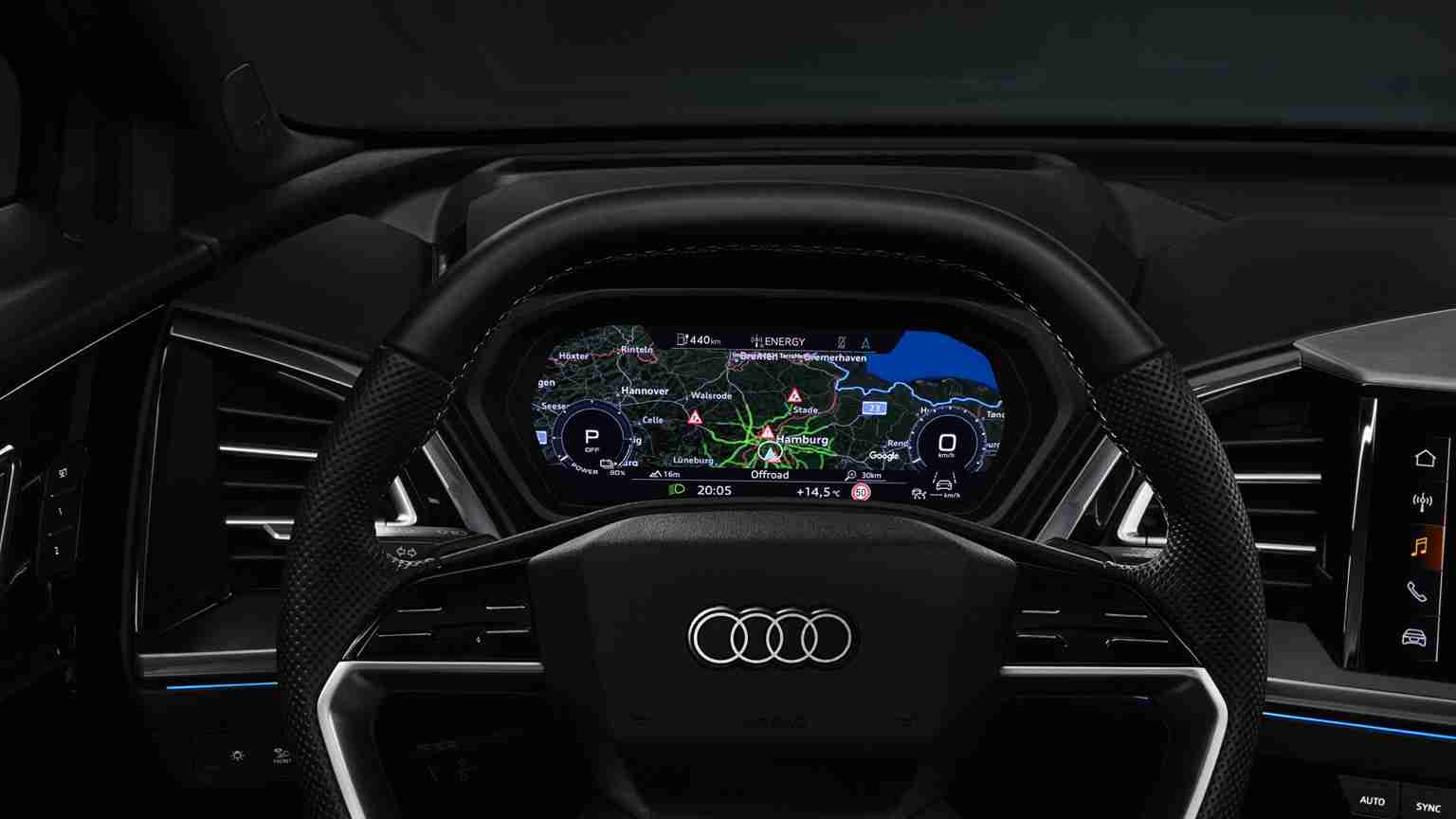 Audi Q4 e tron 40 Interior