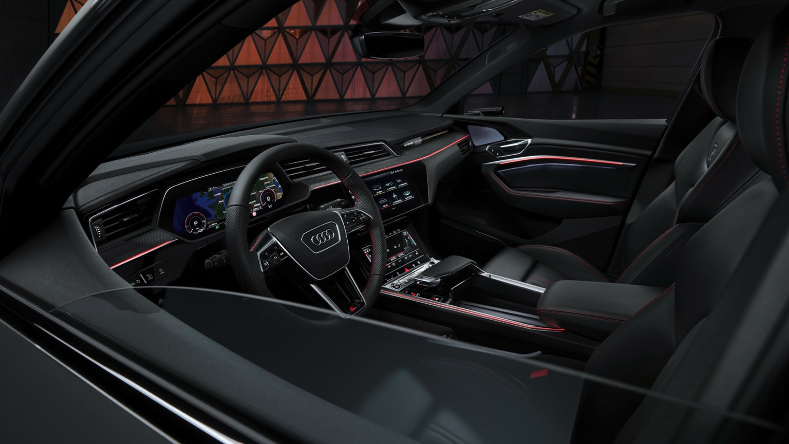 Audi Q8 e tron 50 quattro Front Look