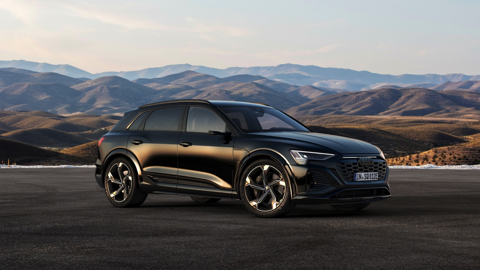 Audi SQ8 e tron Lease Details