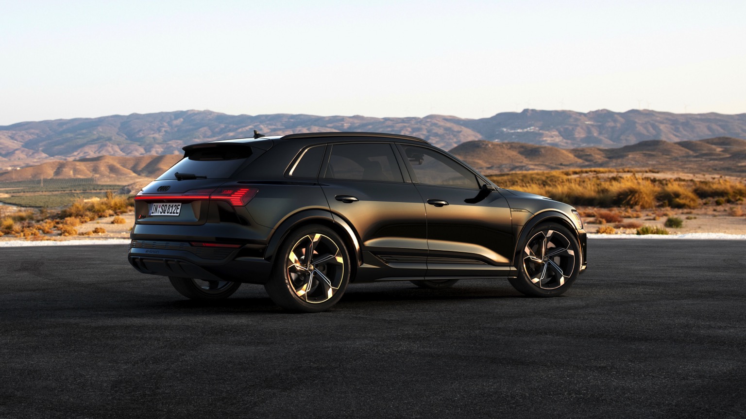 Audi SQ8 e tron Electric Car