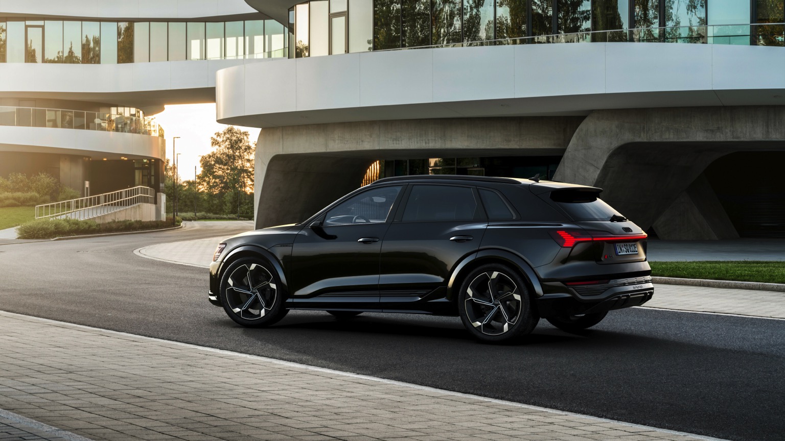 Audi SQ8 e tron 2022
