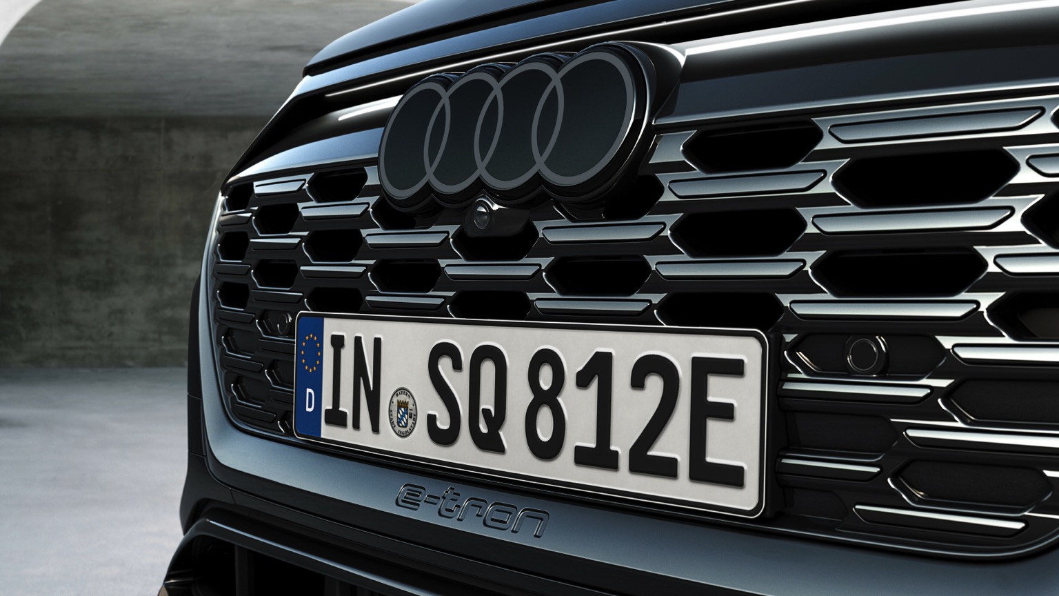 Audi SQ8 e tron Front Look (2)