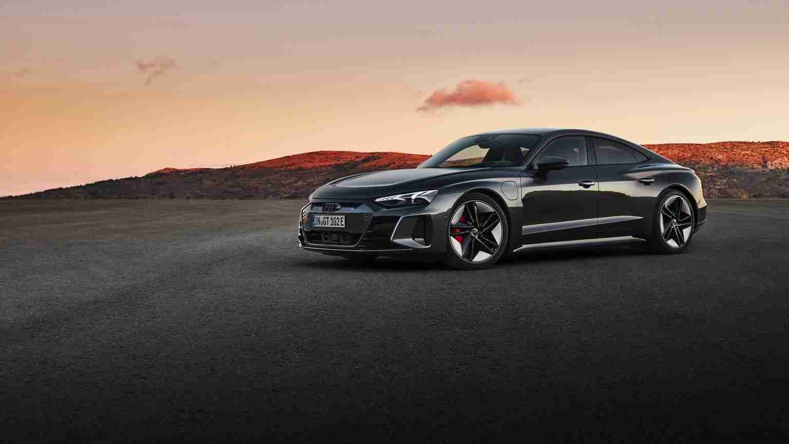 Audi e tron GT RS Sales