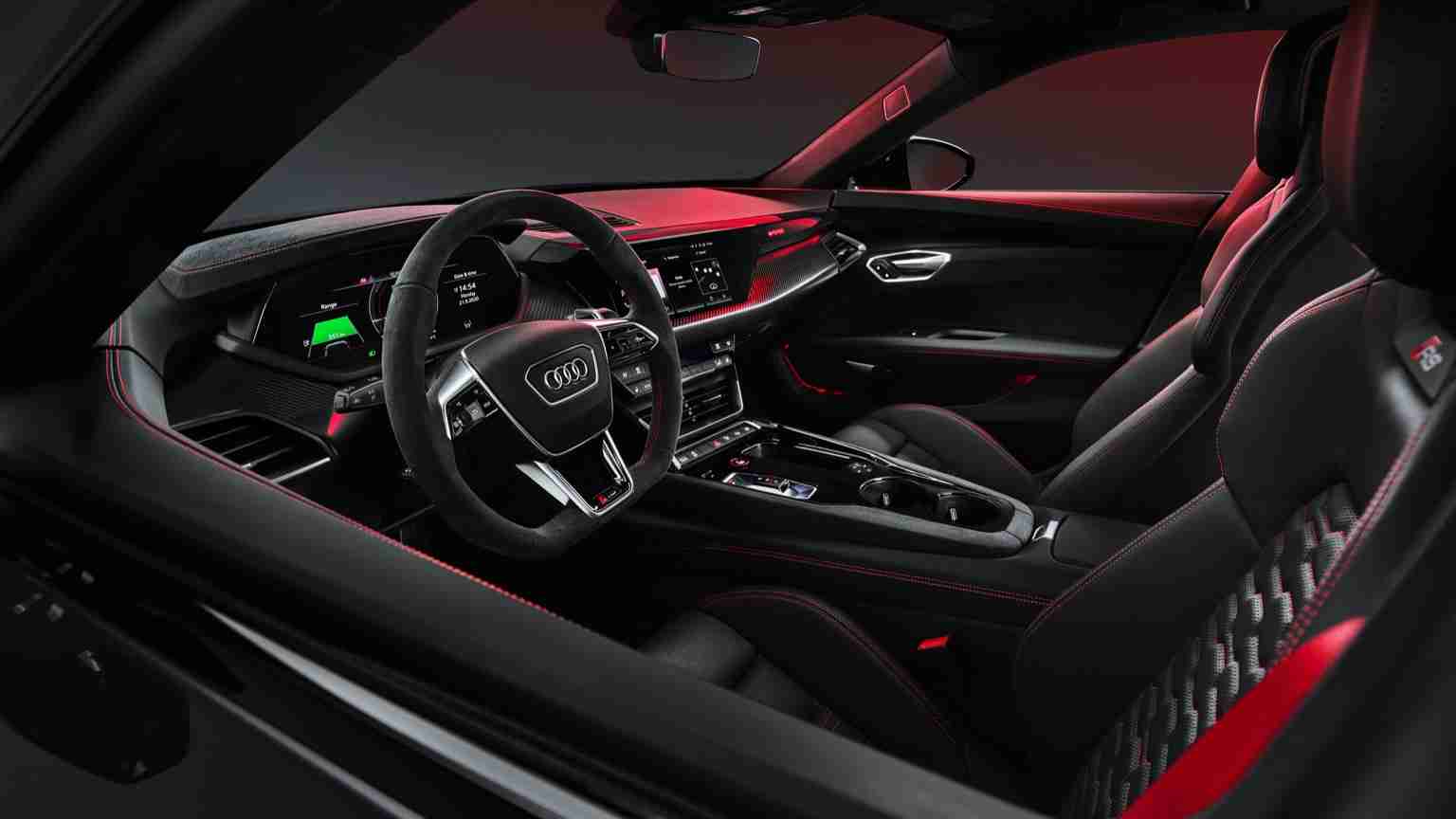 Audi e tron GT RS Mirrors