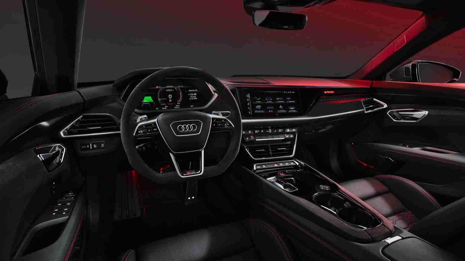 Audi e tron GT RS EV Car