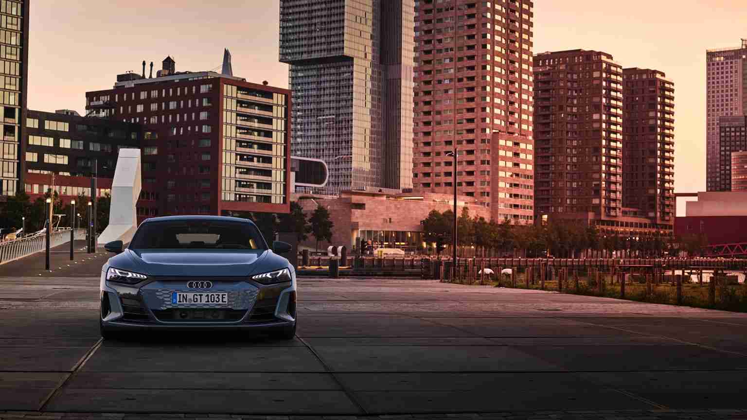 Audi e tron GT quattro Safety