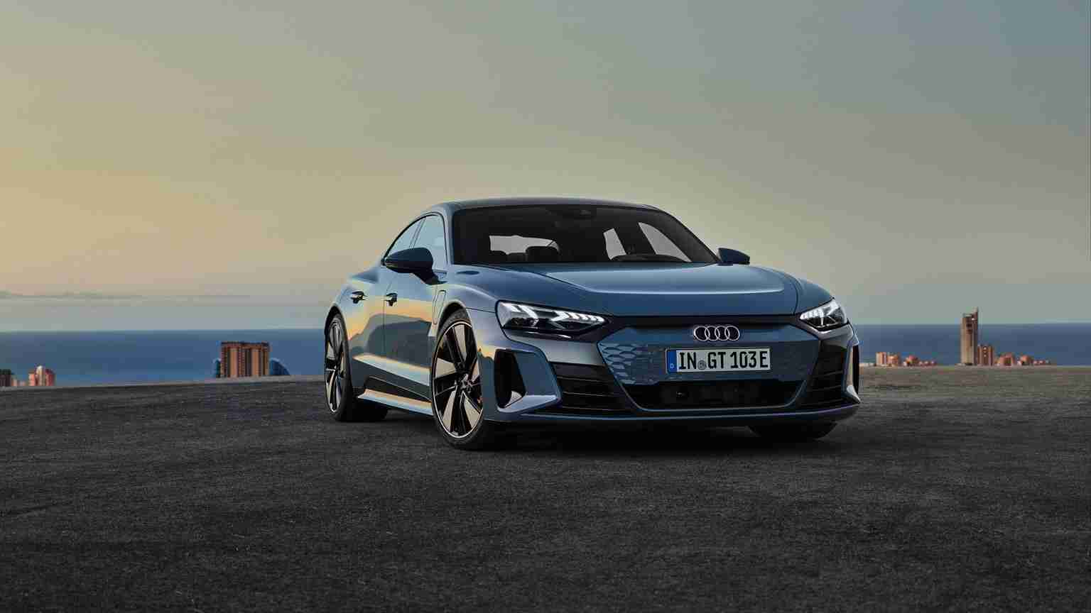 Audi e tron GT quattro Review