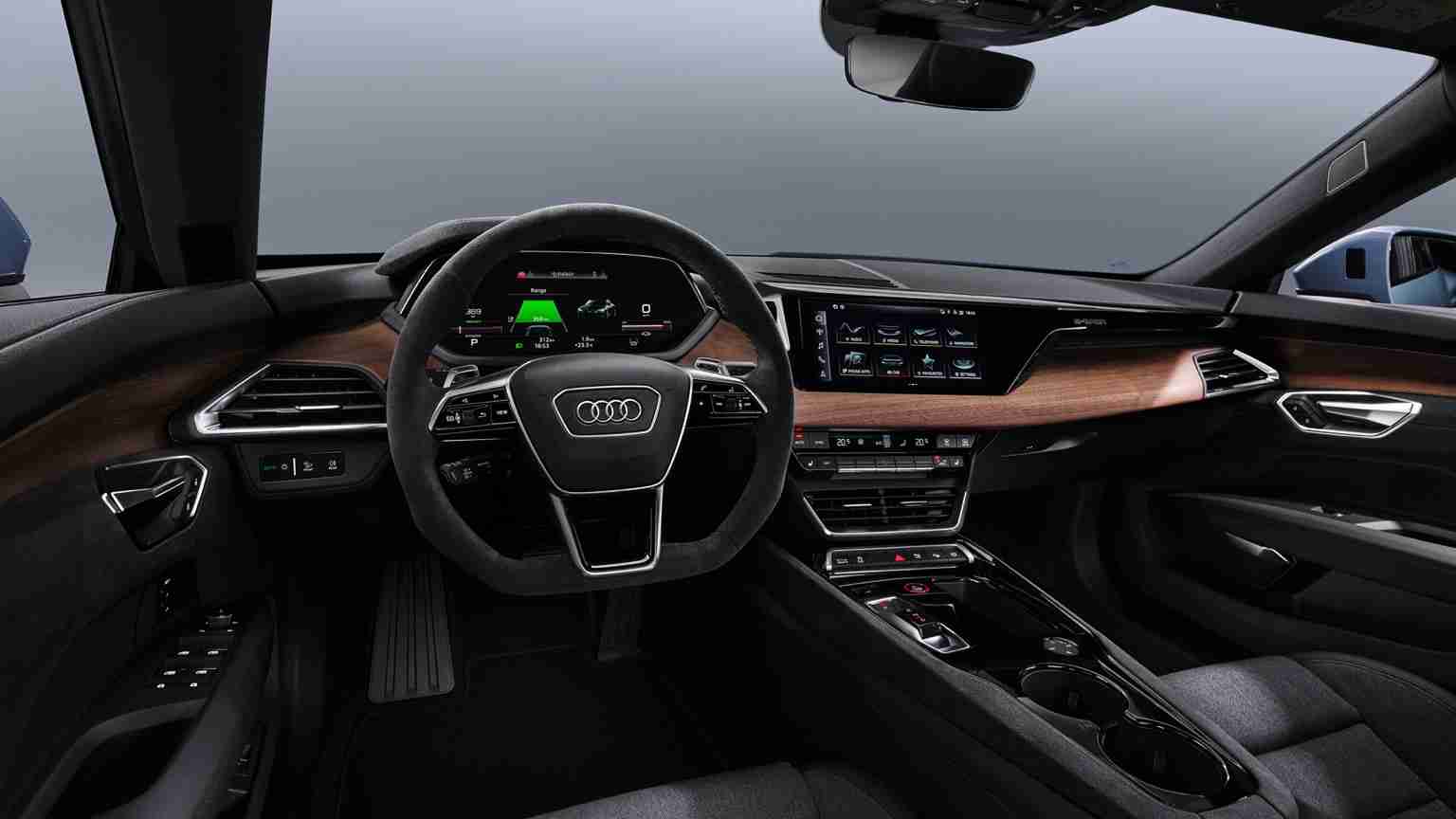 Audi e tron GT quattro Electric Car