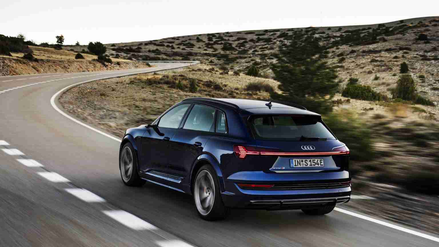 Audi e tron S 2021