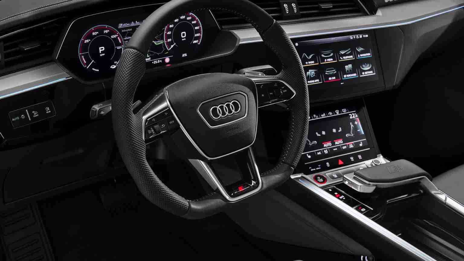 Audi e tron S Used