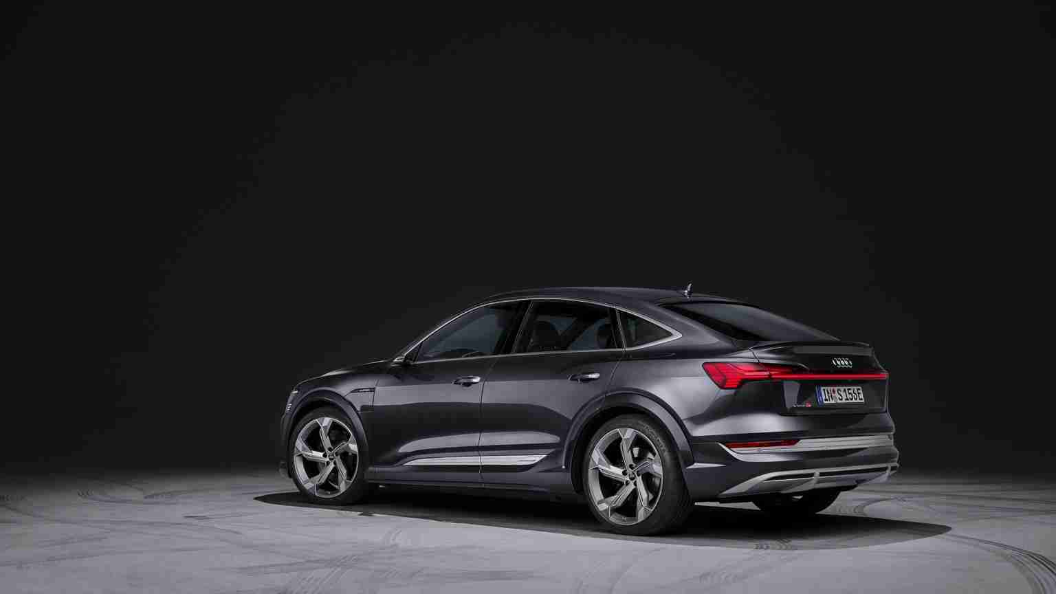 Audi e tron S Sportback 2022
